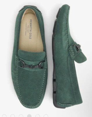 Kenneth Cole Teal Suede Bit Driver Loafers Amazon.com | Kenenth Cole Reaction Men main image 3