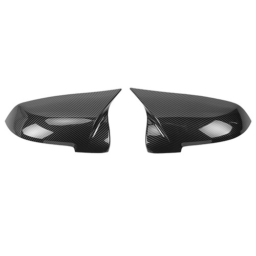 Austausch Spiegelkappen Carbon Look passt für BMW F10 F11 F06 F012 F13 F01 F02 - Picture 2 of 5