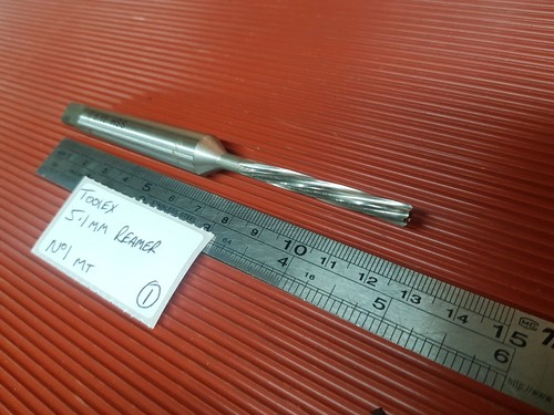 5.1mm Reamer made by Toolex - No 1mt - Picture 3 of 4