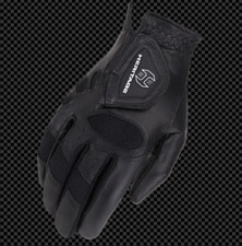 Heritage Tackified Pro-Air Riding Gloves Size 6 Black New