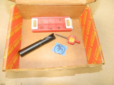 Sandvik RA14162-0562P14-21 5/8'' Shank Indexable End Mill 880-02 04H-C-GM NEW #35