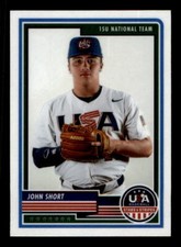 2023 Panini Stars & Stripes USA Baseball #38 John Short