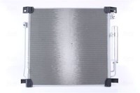 Nissens 941078 Kondensator, Klimaanlage FüR Fiat Mitsubishi