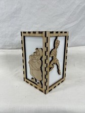 Disney Peter Pan Light Up Wooden Window Box By Quetzal Studios New