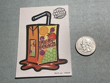 Mello Smello Scratch  Sniff Sticker Classics 2016 Vintage Fruit Punch Drink Box