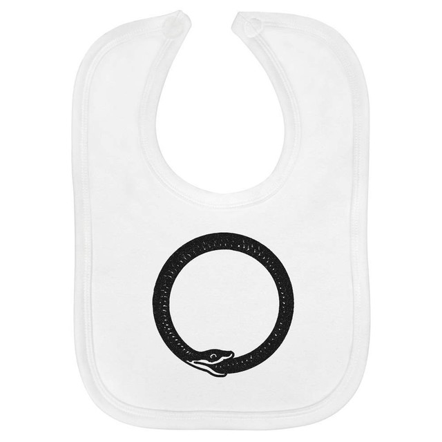 Ouroboros' Soft Cotton Baby Bib (BI00045744) Ouroboros' Soft Cotton Baby Bib (BI00045744)