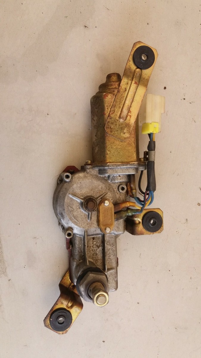 manufacturer _278hdd 84-89 Nissan 300zx Z31 Front Winshield Wiper Arm Motor | eBay