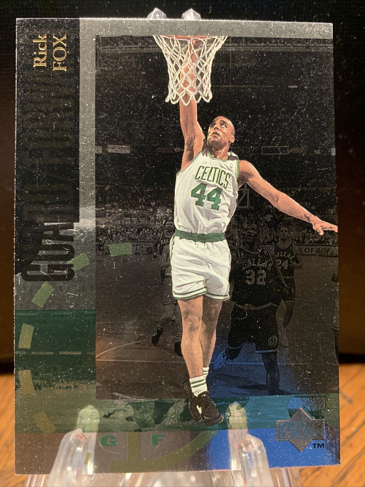 1994-95 Upper Deck SPECIAL EDITION Rick Fox #SE4 BOSTON CELTICS