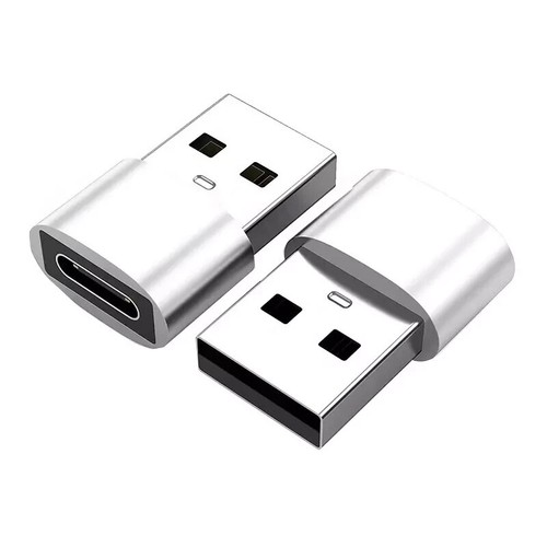 Type C to USB Adapter 3.0 USB-C 3.1 Male OTG A Female Data Connector Converter - Zdjęcie 7 z 15