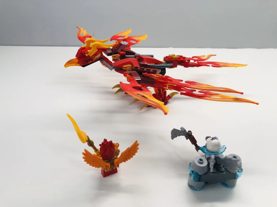 Lego Chima: Flinx’s Ultimate Phoenix 70221 Completo Foto 4 de 4