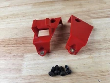 85 86 ATC250R HONDA OEM FRAME AIR SHROUDS SCOOPS 1985 1986 ATC 250R