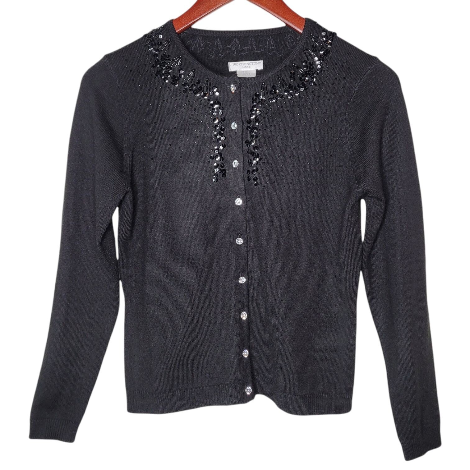 Worthington petite Black bead and 