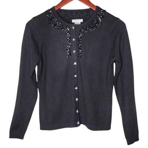 Worthington petite Black bead and 