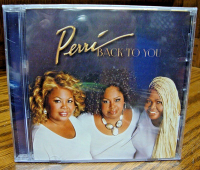 Perri Back To You Music CD MAJESTY Perry Lane Music Productions 2016 New!    E25