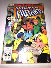 New Mutants #7 Marvel Comics X-Men, September 1983, FREE UK POSTAGE