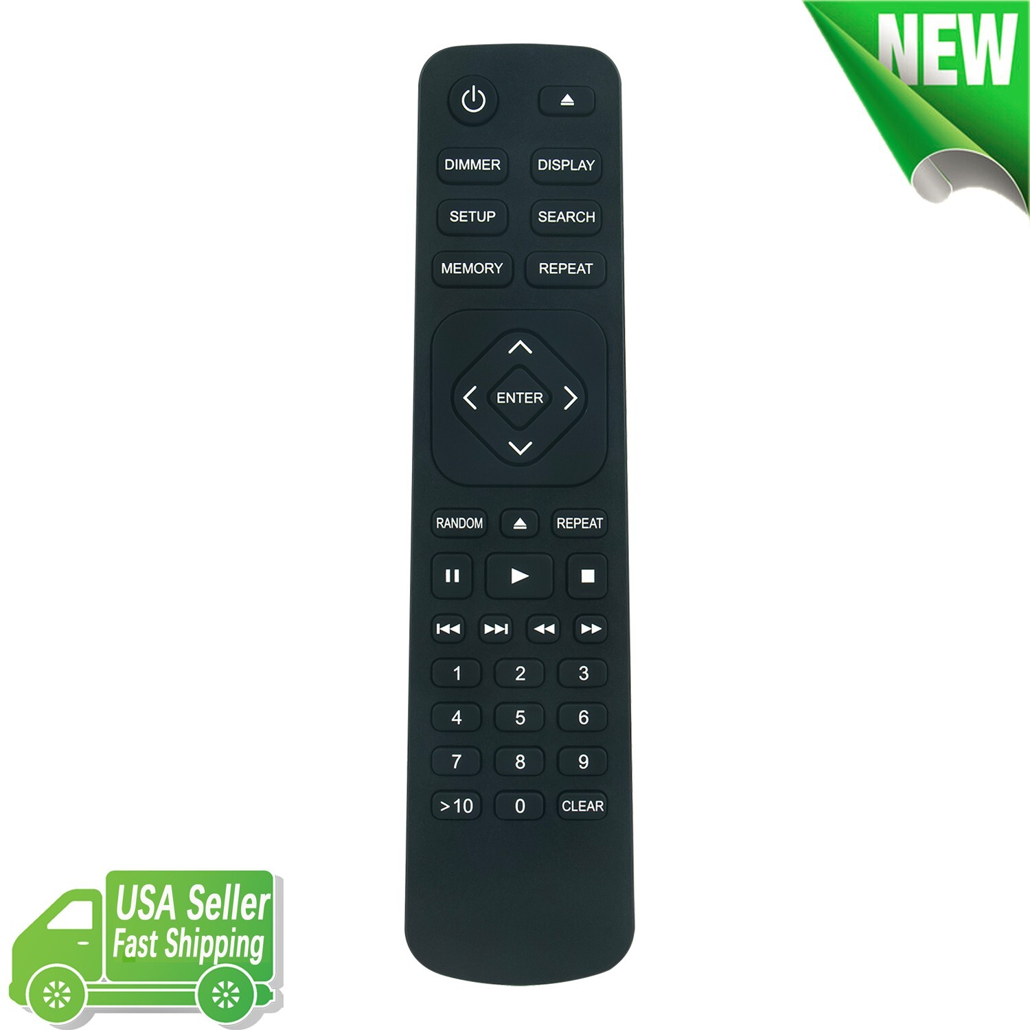 RC-822C Replaced Remote for Onkyo CD Player C-7030 C-7000 C7