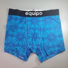 Equipo Men's Boxer Brief Underwear  Cotton  Medium