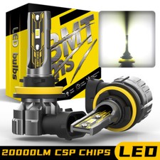 2X H11 Led Low Beam Headlight Bulbs For Chevy Suburban 2015-2025 Tahoe 2007-2025