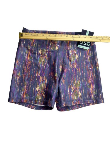 DSG Girls Youth 3" Bike Shorts Performance Compression Size XL (16) Shortie NWT - Picture 4 of 7