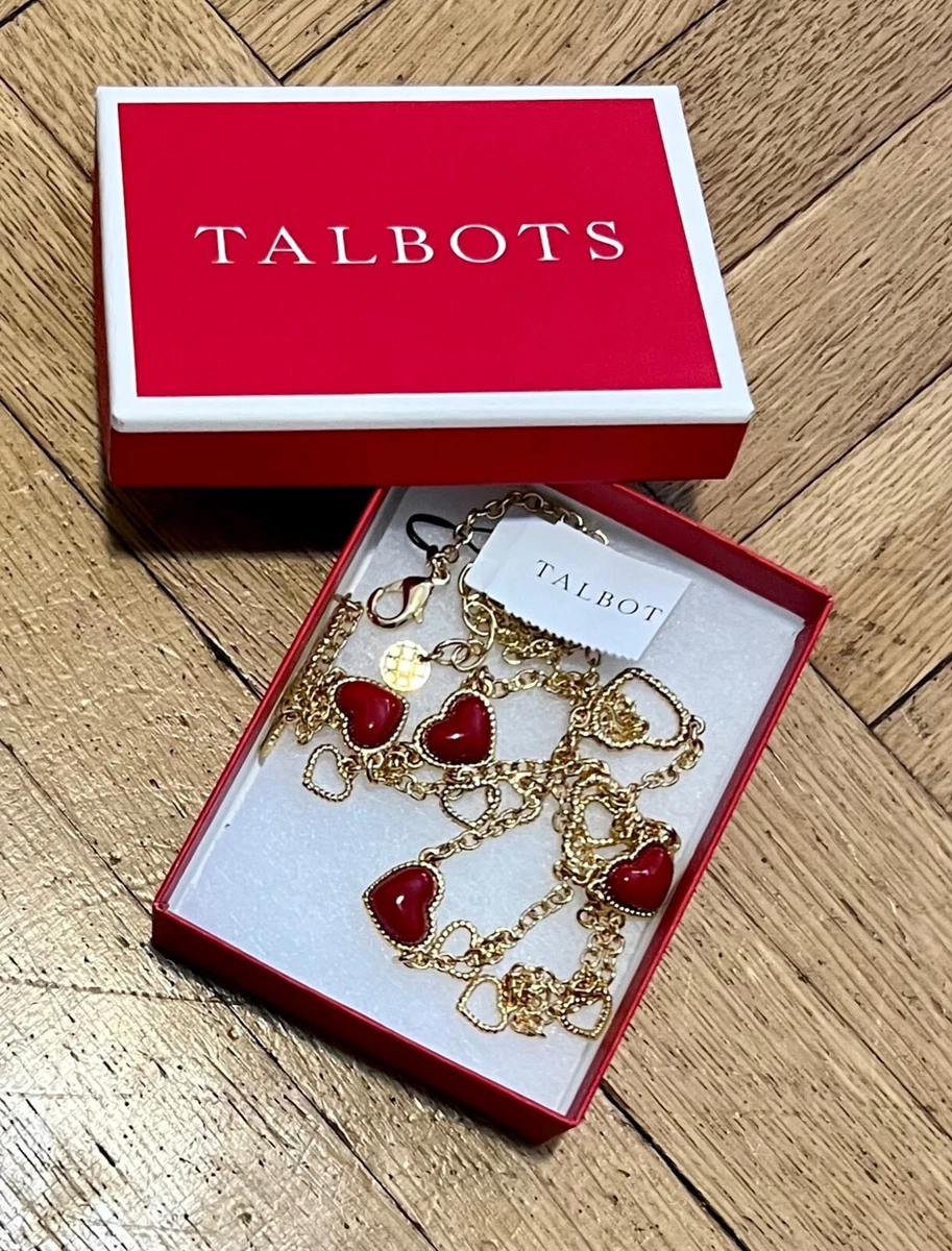 Talbots necklace store