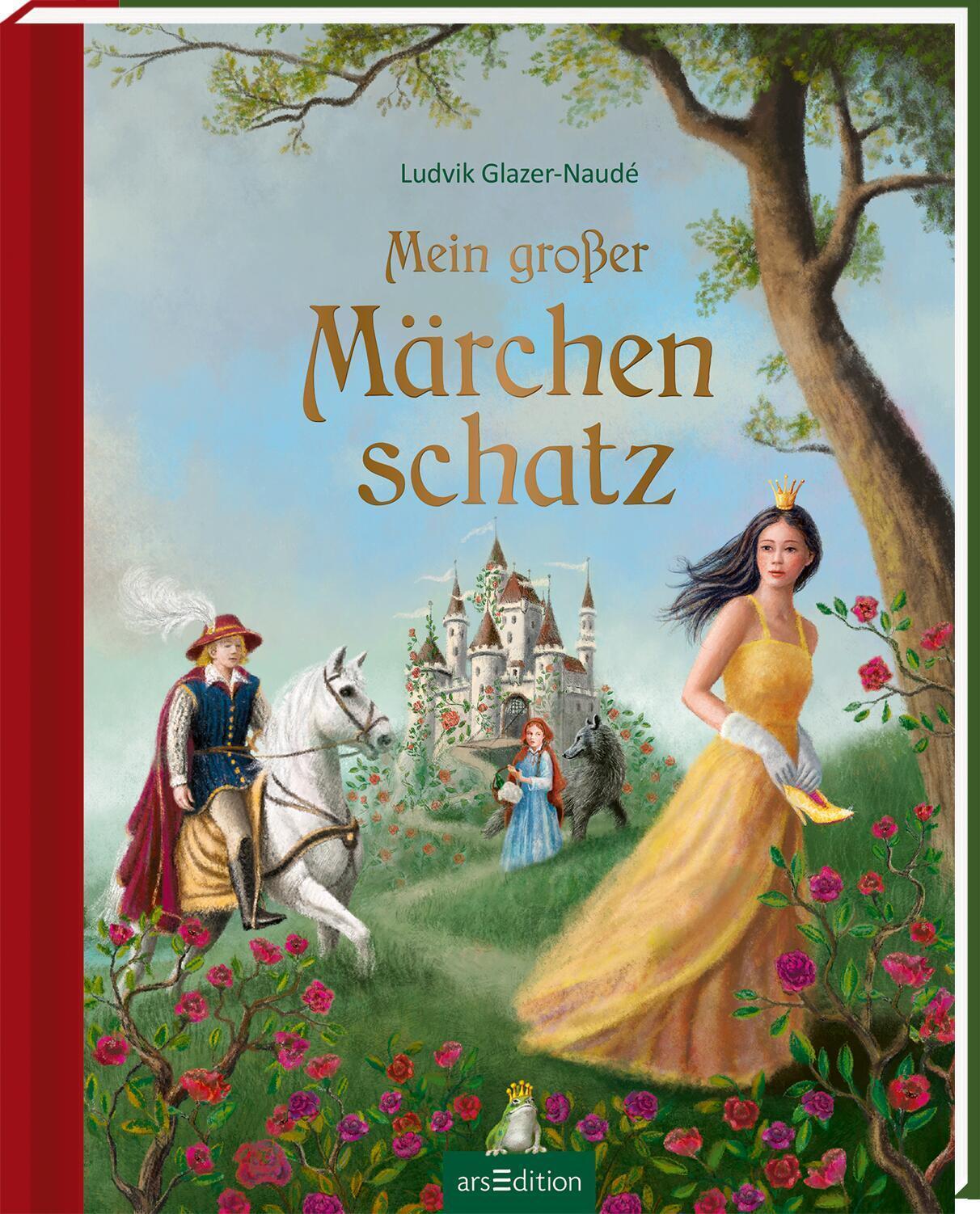 Thumbnail - Mein Großer Märchenschatz | Gebrüder Grimm (u. A.) | Buch | 128 S. |