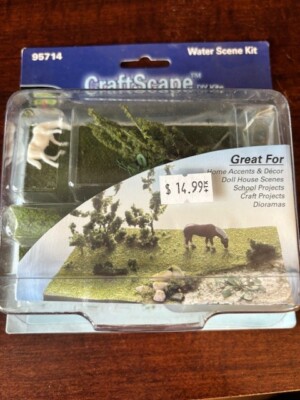 JTT SCENERY 95714 CRAFTSCAPE WATER SCENE KIT | eBay
