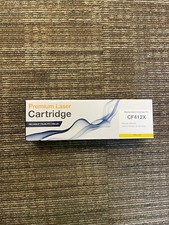 CF410x Toner Cartidges, Black, Yellow, Cyan and Magenta