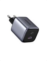 Ugreen Nexode Usb C SchnellladegeräT 35W - 2-Port Netzteil Gan Ii USB-C Stecker