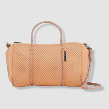 $355 State Of Escape Women's Orange Prequel Medium Perforated Crossbody Bag