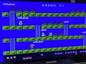 Rod Land Nintendo NES gioco inglese Nord America (NTSC) Rodland NES