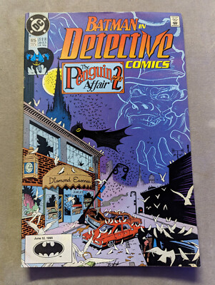 Detective Comics #615, DC Comics, Batman, 1990