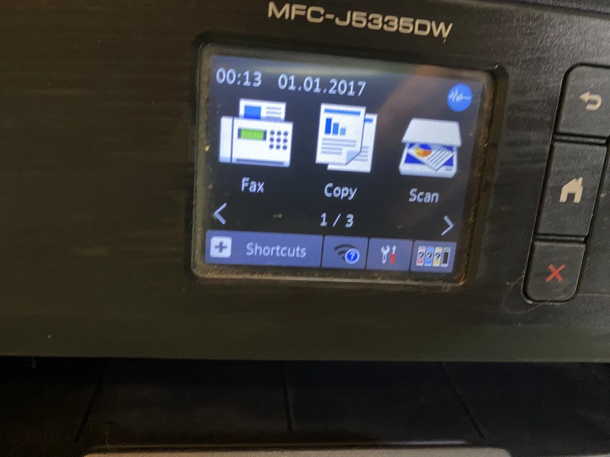 Brother MFCJ5335DW How To Do Printhead Cleaning Cycles, 51 OFF