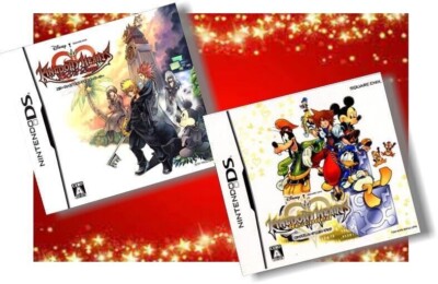 Kingdom Hearts 358/2 Days und Kingdom Hearts Re: Coded 2er Set Nintendo DS