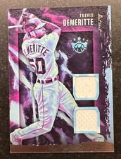 2020 Diamond Kings DK Materials Travis Demeritte