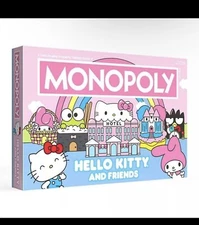 Monopoly: Hello Kitty and Friends, Buy, Sell, Trade Buildings from The Animated