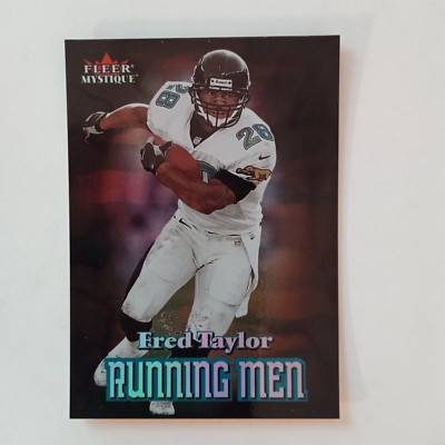 2000 Fleer Mystique Running Men Fred Taylor #5RM
