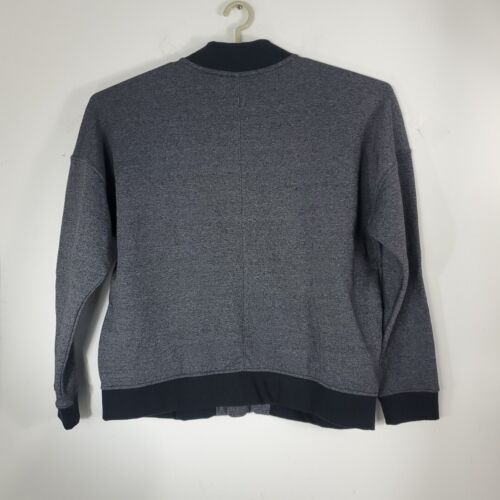 Womens Under Armour Threadborne Fleece Bomber Jacket, Grey 1298590 Size XXL - Picture 2 of 7