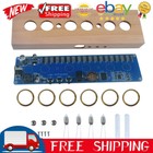 IN14 Glow Tube Clock DIY Tube Clock Module DC12V 1A Multi Color for Time Display