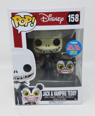vampire teddy funko