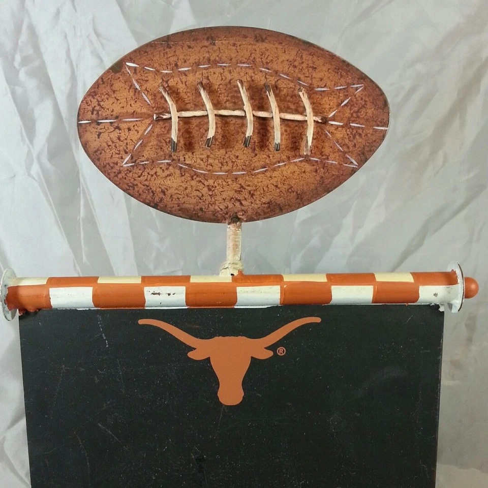 UT Longhorns  Table Top Chalkboard by Round Top Chalkboard Original Metal Art - Image 3 of 4