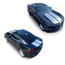 2016-2018 For Chevy Camaro Stripes Hood Split Rally Graphics 3m Vinyl Stickers