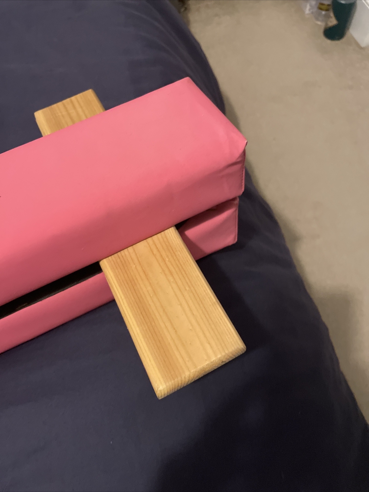 gymnastics equipment Folding Beam, Pedestals And Handstand Bar eBay