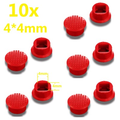 10x Red TrackPoint Caps Mouse Pointer for Lenovo Thinkpad T410 T420 T430 R400