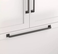 Signature Hardware 18" Klein Solid Brass Appliance Pull - Oil Rubbed Bronze