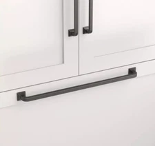 Signature Hardware 18" Klein Solid Brass Appliance Pull - Oil Rubbed Bronze