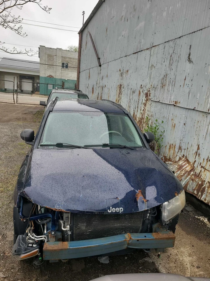 07-17 JEEP COMPASS DRIVERS REAR BRAKE Caliper Left 2.4L OEM - Image 3 of 4
