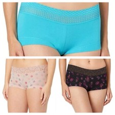 Maidenform Dream Cotton Lace Trim Boyshort 40859 5 6 7 12- 13 NWT