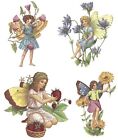 Garden Fairies Flowers Strawberries Overglaze Waterslide Ceramic Decals