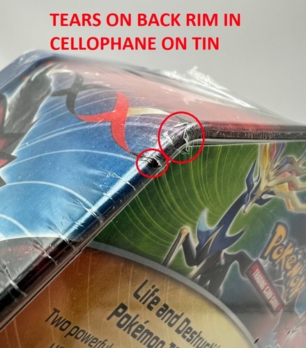 (402836) Pokemon 2014 Xerneas Legends of Kalos Coleccionistas Lata - Sellado de fábrica - Imagen 11 de 22