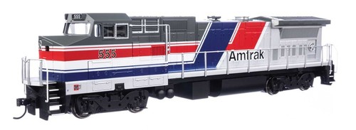 Spur H0 - Walthers Diesellok GE Dash 8-32BWH Amtrak mit LokSound - 19562 NEU | Zustand: Neu